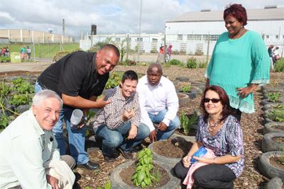Stop hier vir werkers en tuinbouwenke
